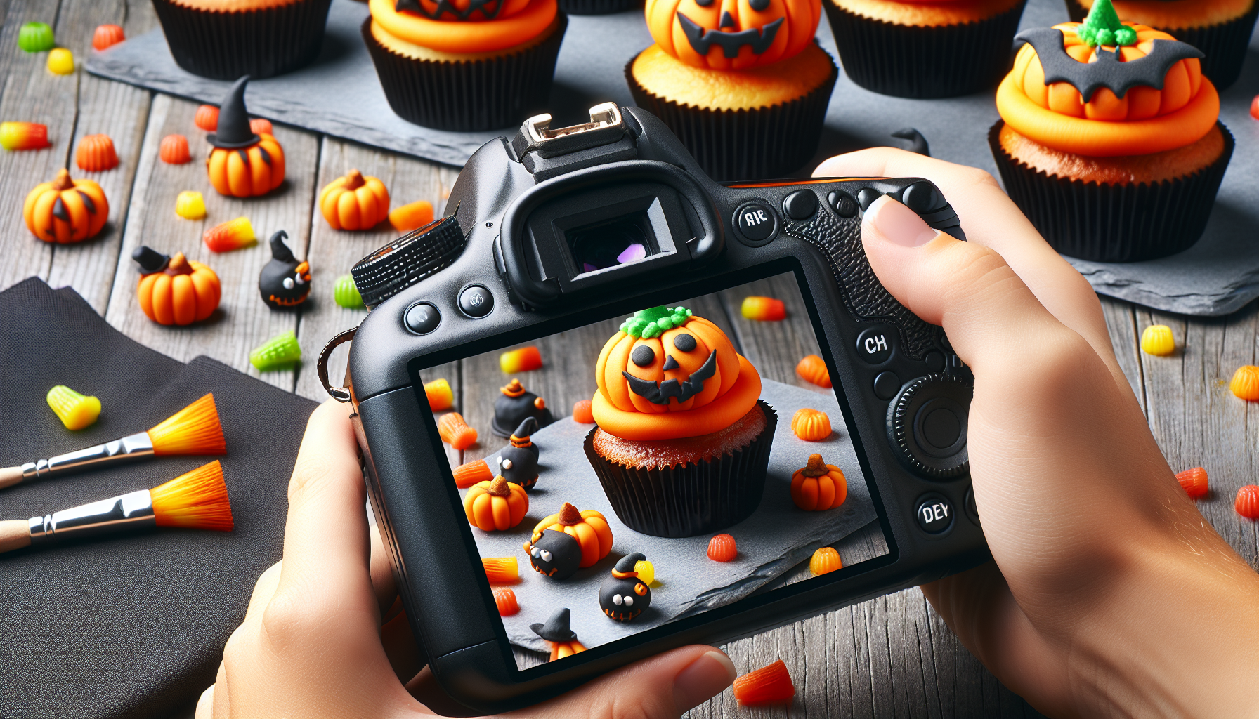 cupcake halloween